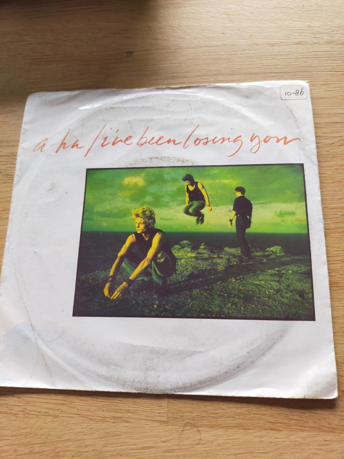 A-Ha , i've been losing you, Ophalen of Verzenden, Zo goed als nieuw, Pop