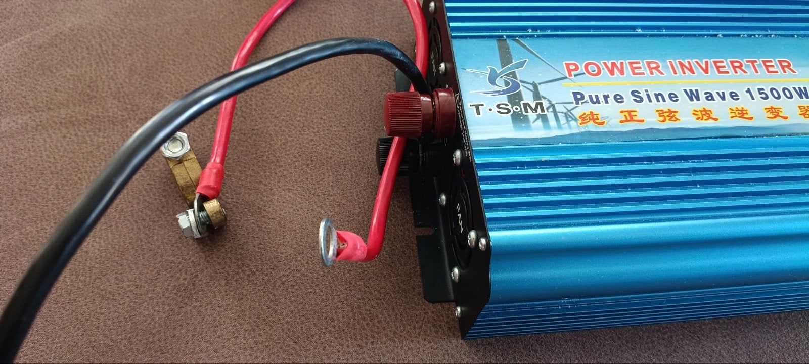 T-S M Pure Sine Wave Power Inverter 1500W  NIEUW, Ophalen of Verzenden