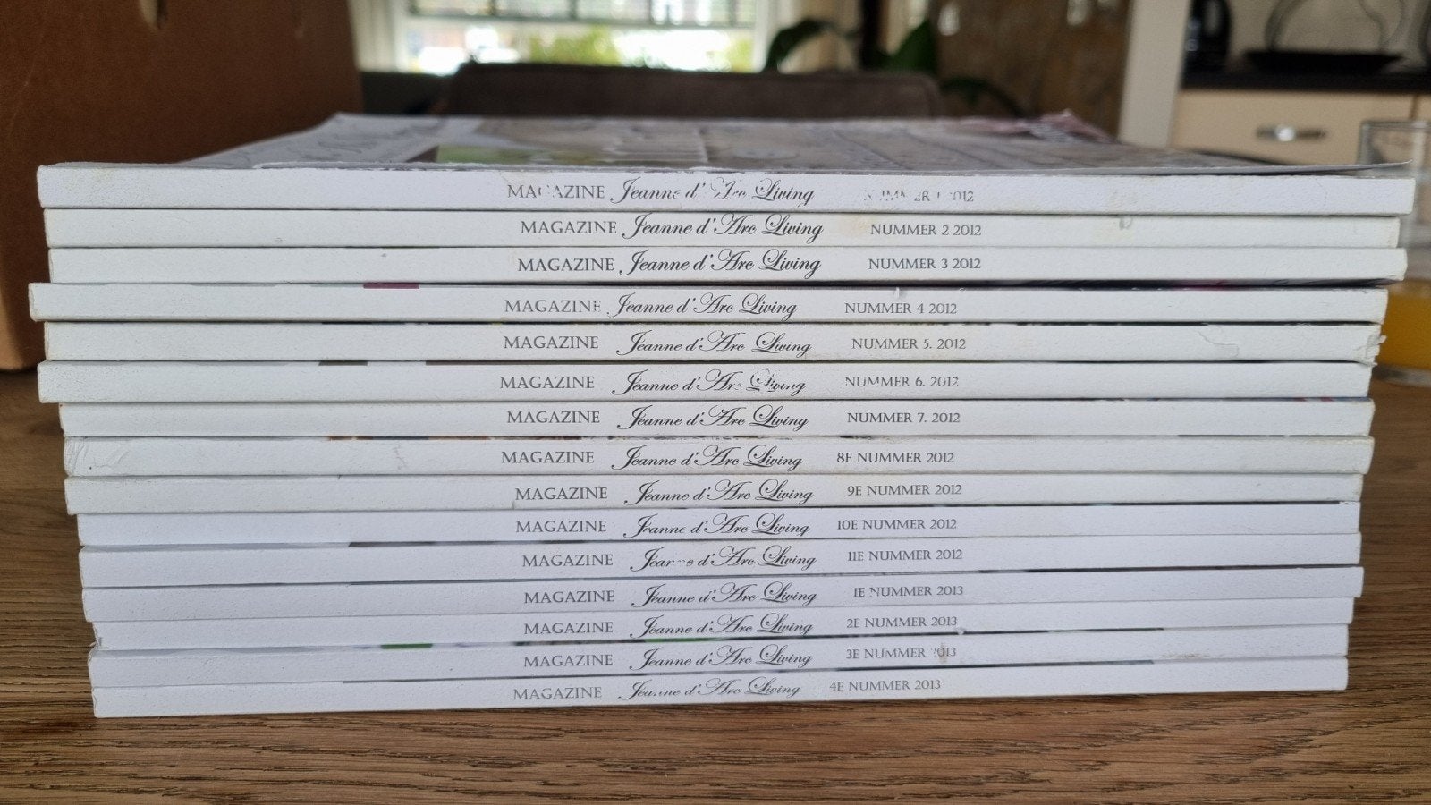 Jeanne d'Arc Living Magazines - Diverse Nummers, Boeken, Ophalen, Gelezen, Overige typen