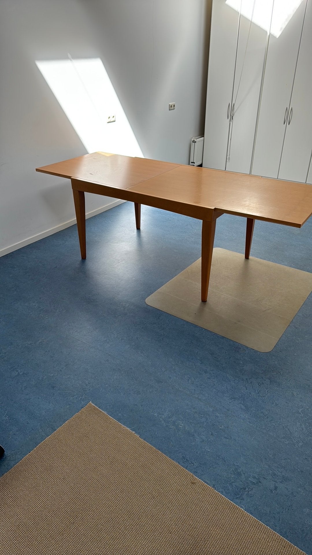 Tafel/ vergadertafel / eettafel, Ophalen, 200 cm of meer, 50 tot 100 cm, Zo goed als nieuw