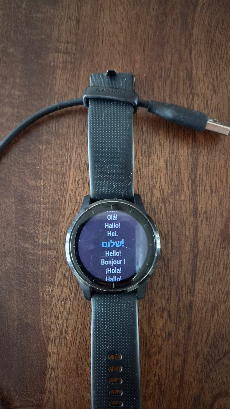 Garmin Vivoactive 4, Ophalen, Gebruikt, Zwart, Garmin