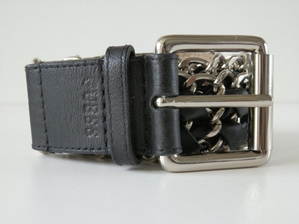 Guess riem. Leer / metaal., Guess, Tailleriem, Ophalen of Verzenden, Zo goed als nieuw