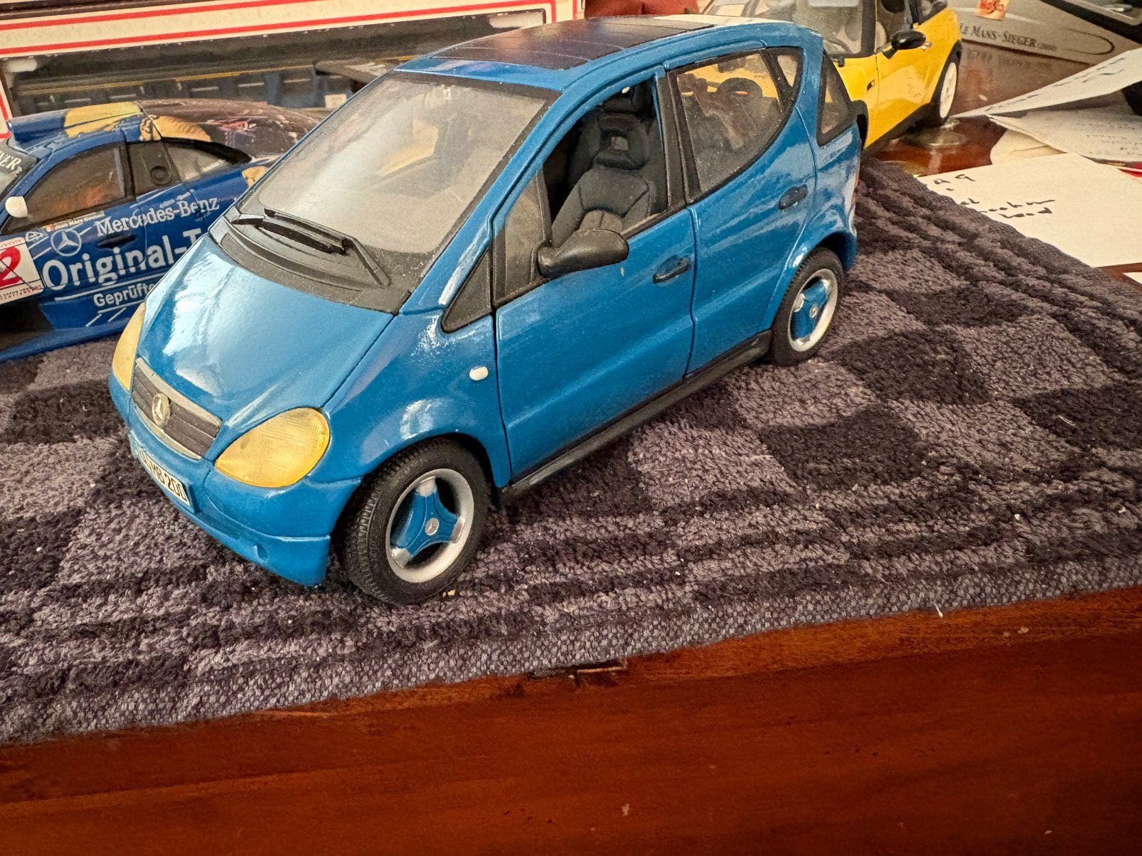Mercedes.  A. Class.          Maisto, Hobby en Vrije tijd, Modelauto's | 1:18, Ophalen of Verzenden, Zo goed als nieuw, Maisto