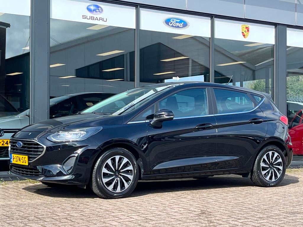 Ford Fiesta 1.0 EcoBoost Hybrid Titanium | Navigatie | Apple, Auto's, Ford, Gebruikt, Euro 6, 1133 kg, Origineel Nederlands