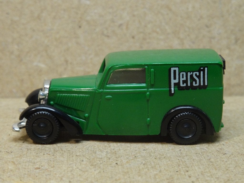 BREKINA 1/87, DKW F-7 Bestel " PERSIL ", Zie Foto`s, Ophalen of Verzenden, Zo goed als nieuw, Bus of Vrachtwagen, Brekina