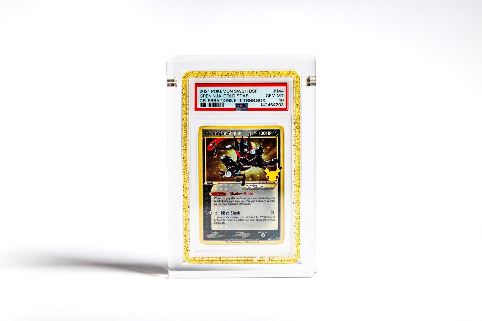 Acryl Case - PSA SLAB (die een guard heeft), Ophalen of Verzenden, Nieuw