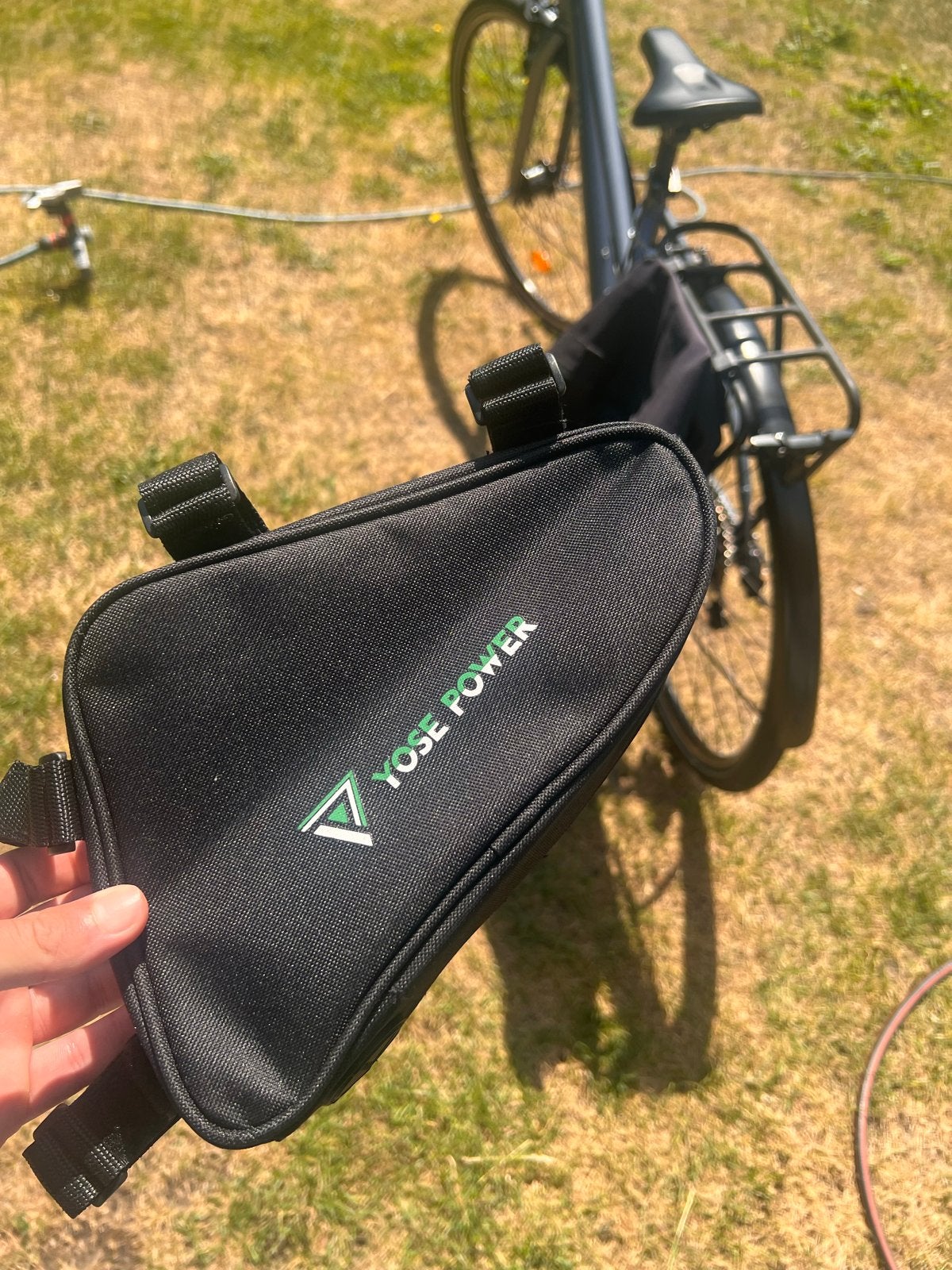 Yose Power Fiets Pouch - Handige Frametas, Ophalen of Verzenden, Nieuw