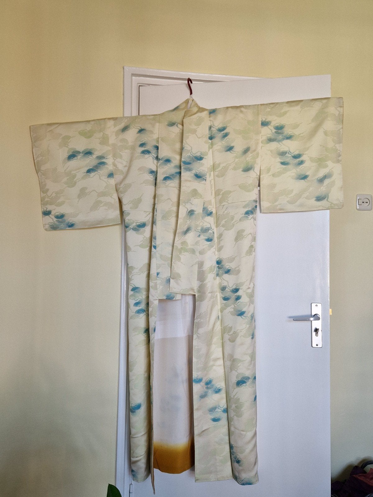 Vintage Japanse Kimono, Antiek en Kunst, Ophalen of Verzenden