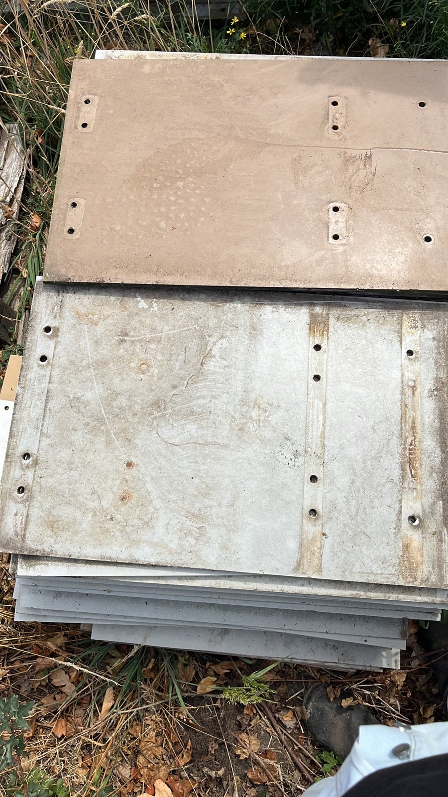 HPL/Trespa platen gebruikt 70 cm x 46 cm x 1,2 cm, Doe-het-zelf en Verbouw, Ophalen, Gebruikt, HPL