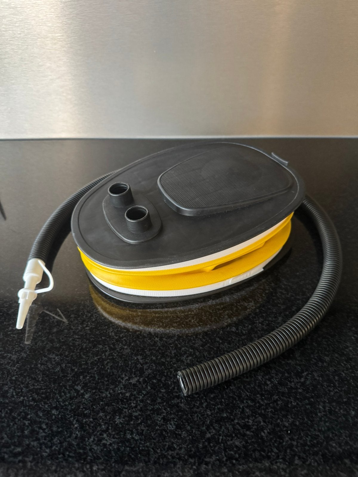 Voetpomp 3 liter, Ophalen, Zo goed als nieuw, Handmatig
