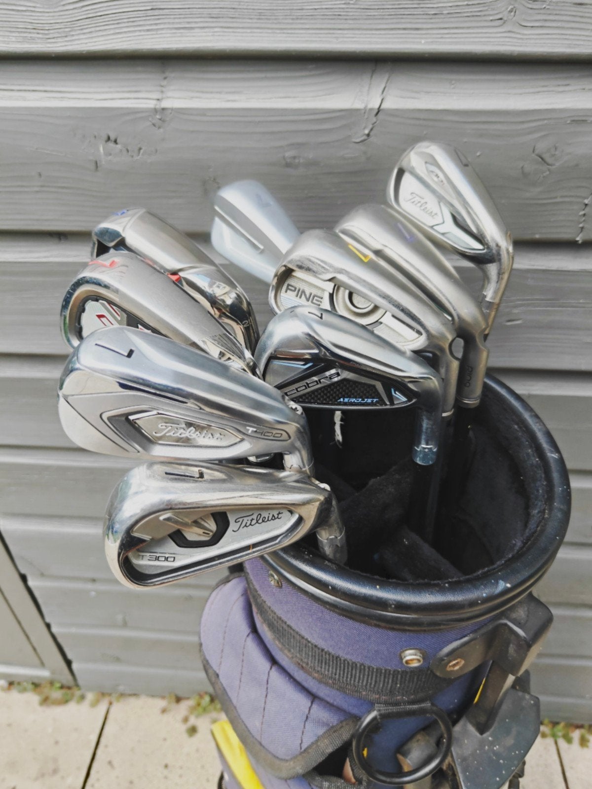Ijzer 7 R.H. titleist/ ping/ cobra/ Wilson staff, Sport en Fitness, Golf, Ophalen of Verzenden, Zo goed als nieuw, Club, Overige merken