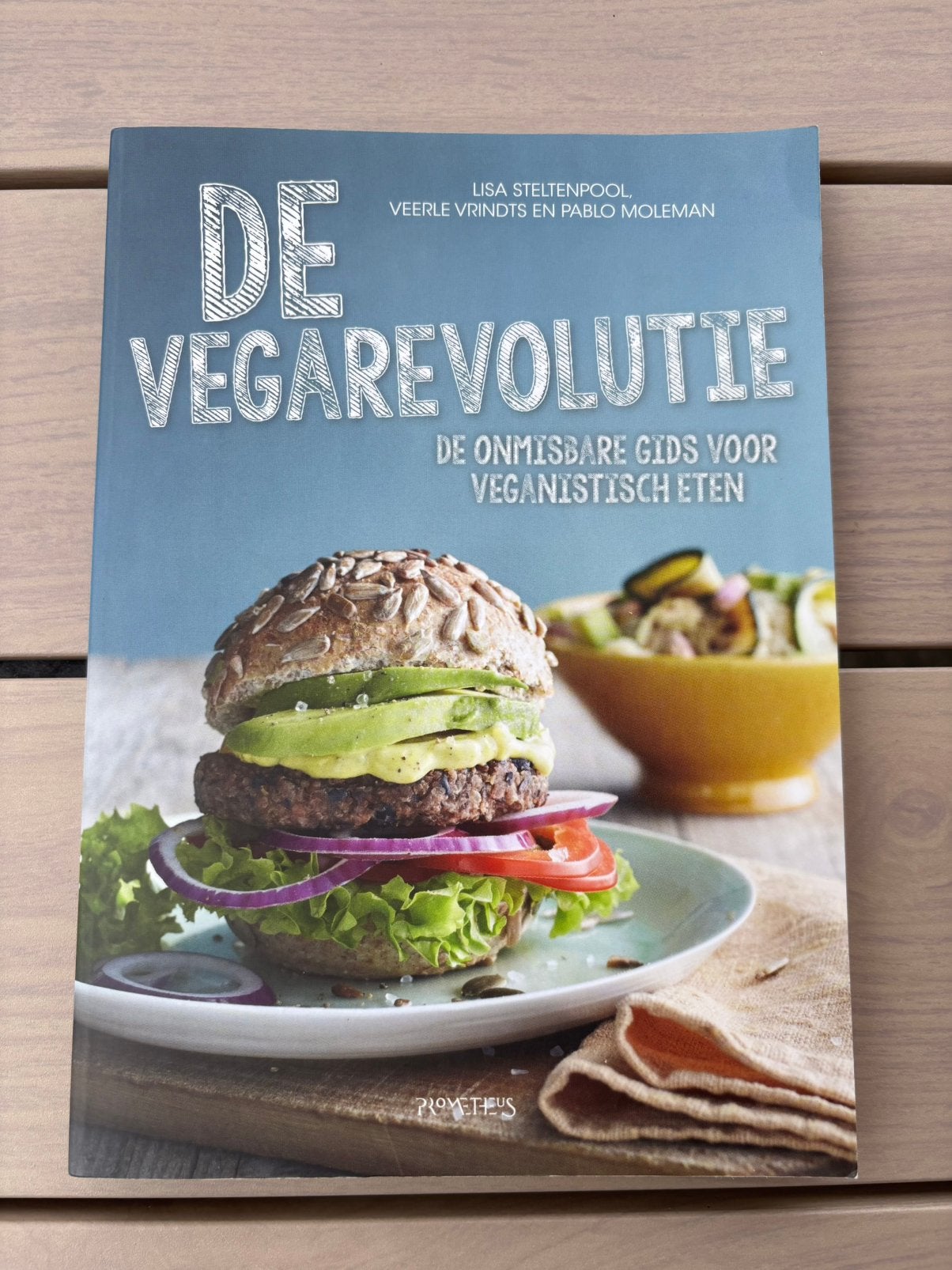 De vegarevolutie - Lisa Steltenpool, Boeken, Ophalen of Verzenden, Zo goed als nieuw