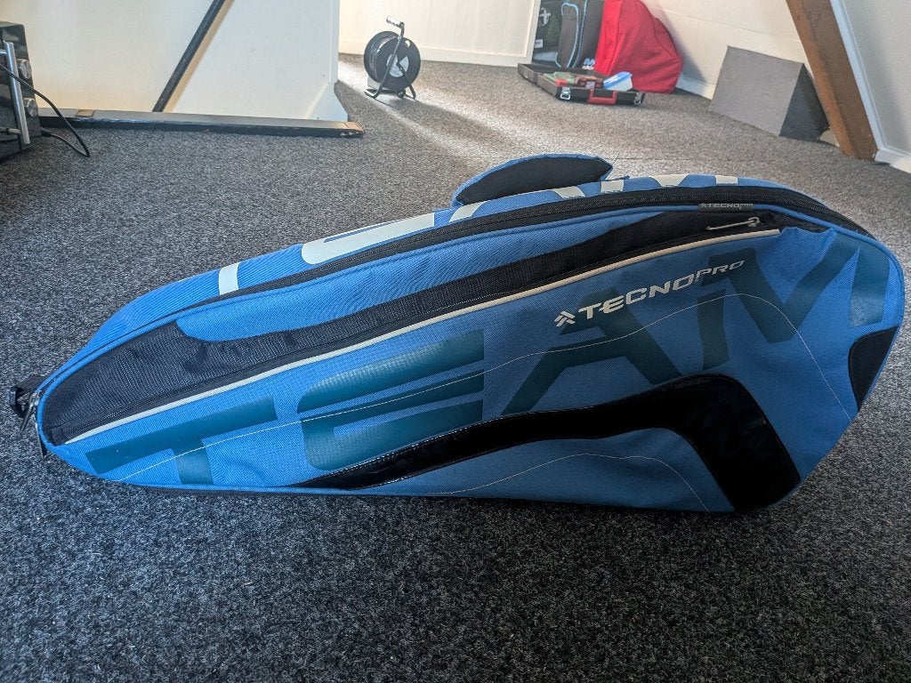 Tennistas Tecno, Gebruikt, Tas, Ophalen, L2