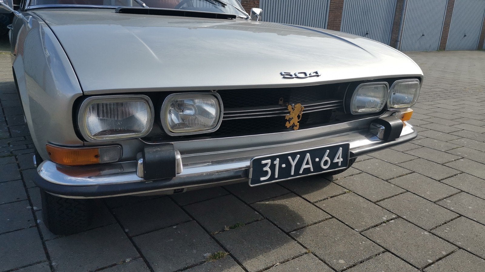 Peugeot 504 coupe, foto 2