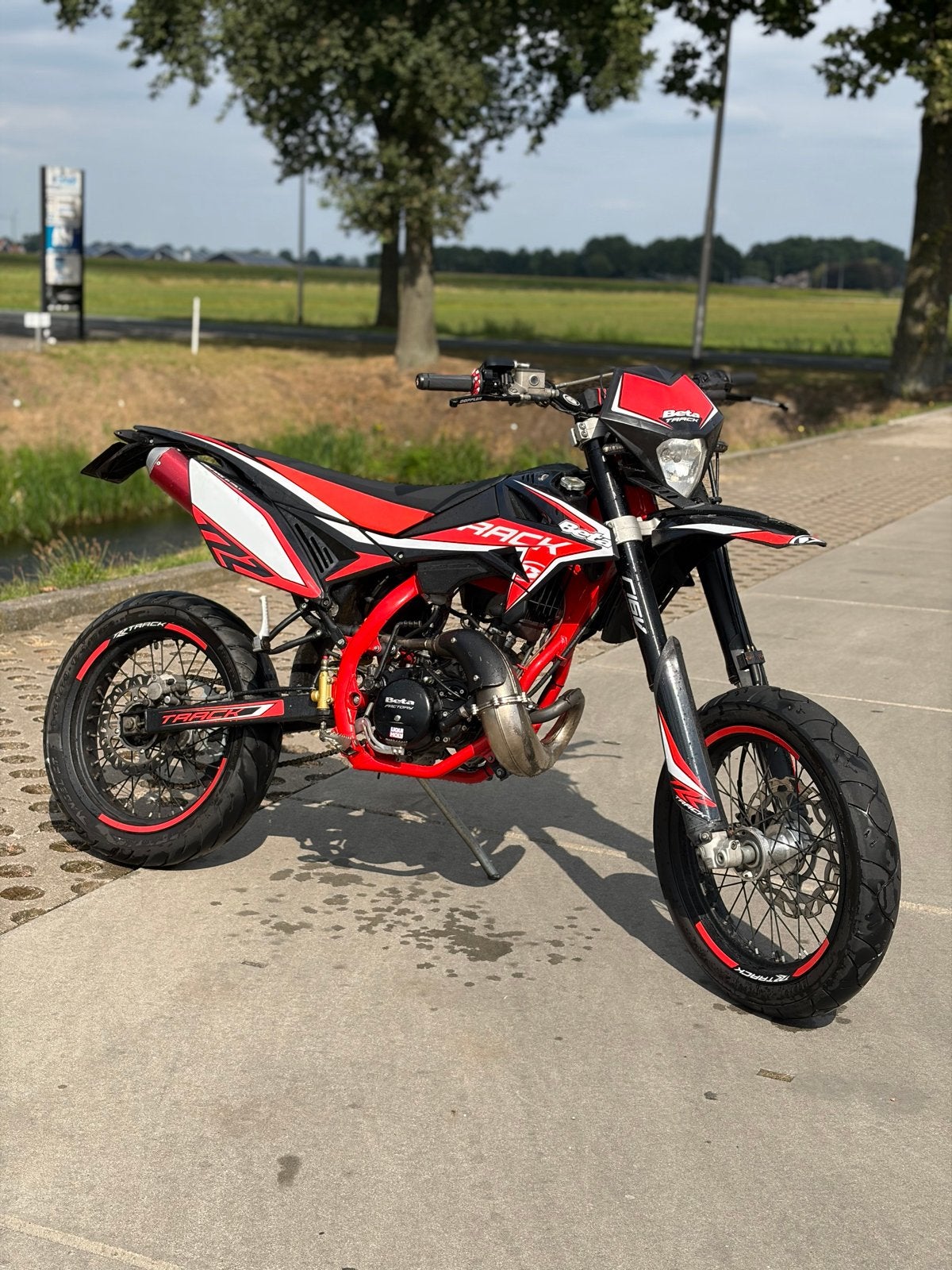 Super nette Beta RR50 Track 2020, Fietsen en Brommers, Brommers | Overige merken, Ophalen, Zo goed als nieuw