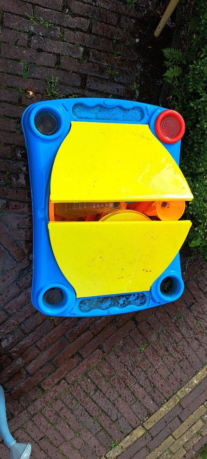 Zand- en watertafel voor kinderen, Kinderen en Baby's, Speelgoed | Buiten | Zandbakken, Ophalen, Gebruikt