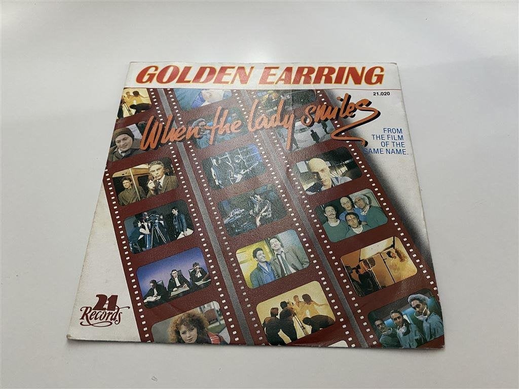 Golden Earring when the lady smiles [ 45 ]