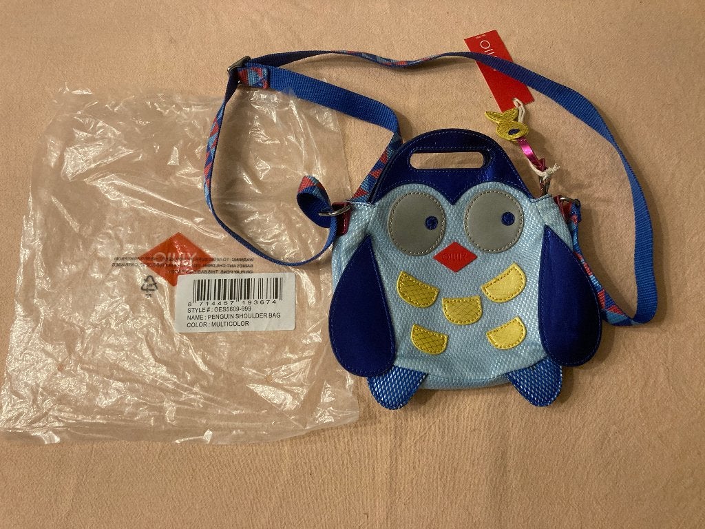 Oilily pinguïn tas nieuw met label kindertas schooltas!, Ophalen of Verzenden, Nieuw, Overige kleuren, Oilily