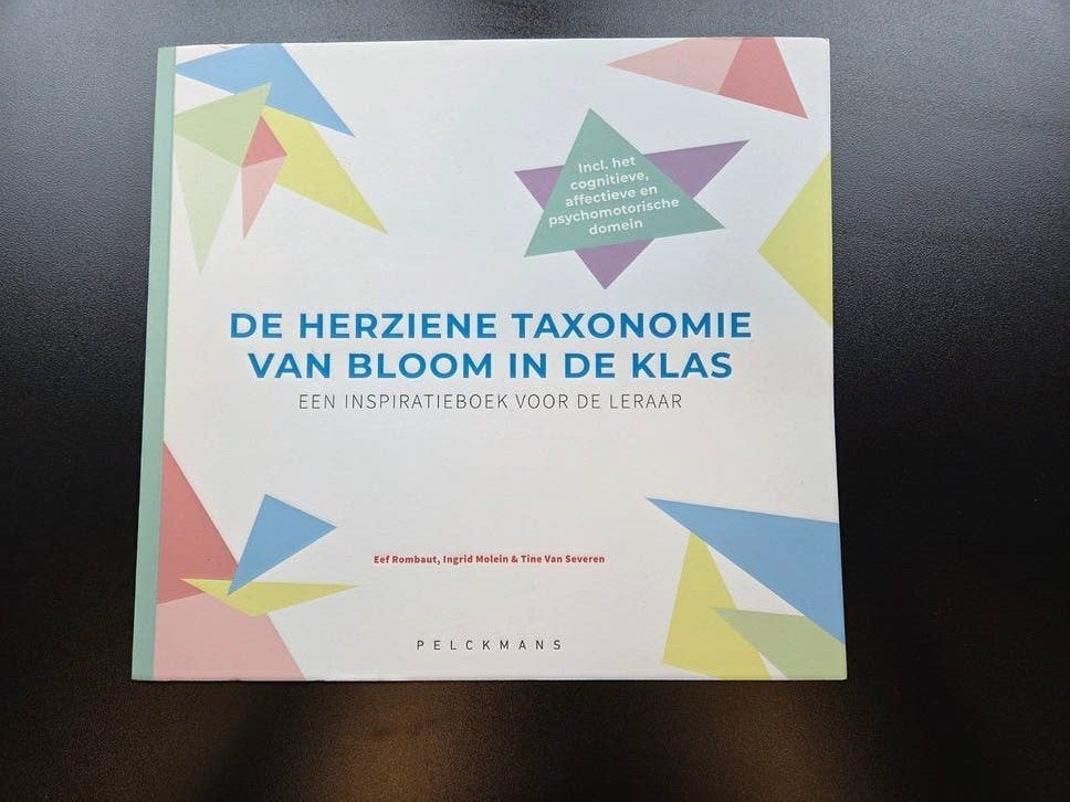 Ingrid Molein - De herziene taxonomie van Bloom in de klas, Ingrid Molein; Eef Rombaut; Tine van Severen, Sociale wetenschap, Ophalen of Verzenden