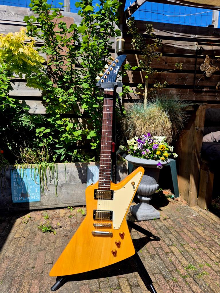 Tokai explorer inclusief Tas, Ophalen, Solid body, Overige merken