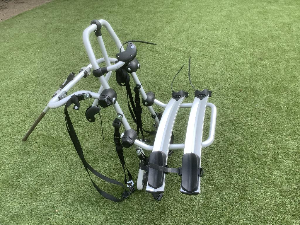Fietsendrager, Achterklepdrager, Gebruikt, Ophalen of Verzenden, 2 fietsen