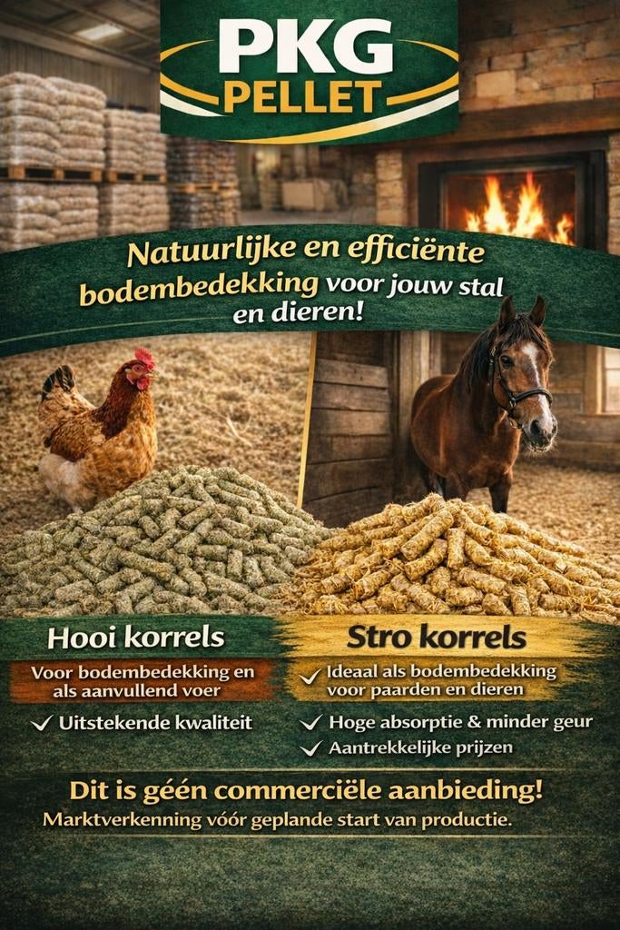 Stro korrels direct van producent – lagere prijs, topkwalite, Ophalen of Verzenden, Nieuw