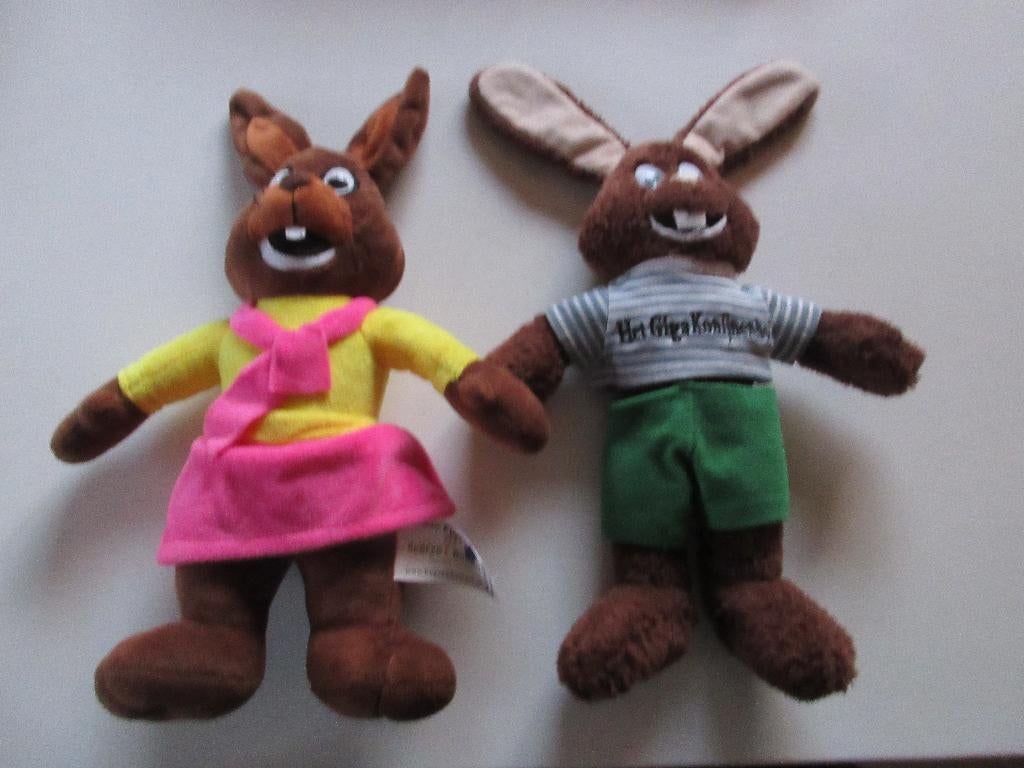 Bibi en Bultje van de Beerze Bulten 35 cm groot., Ophalen of Verzenden, Overige typen