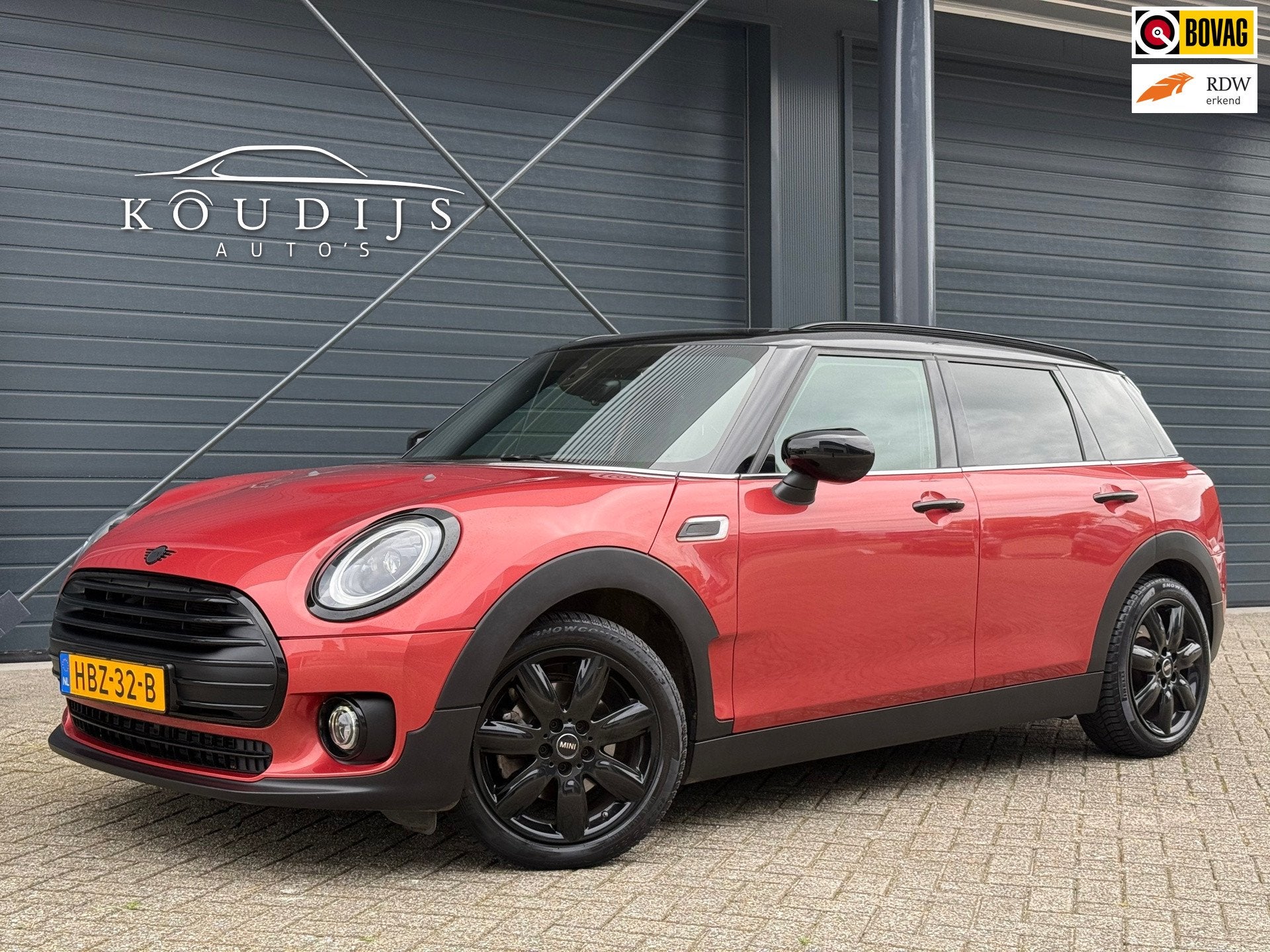 Mini Clubman 1.5 Cooper Essential, Leder Comfort pack, Excit, Auto's, Dealer onderhouden, 136 pk, Gebruikt, 715 kg