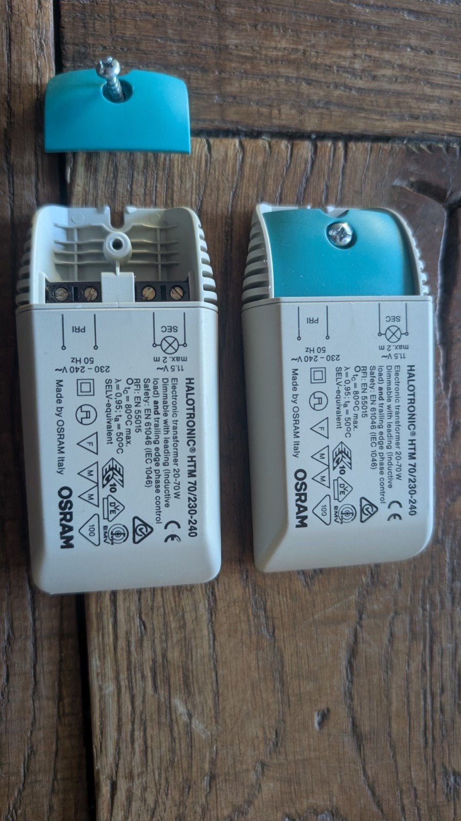 Osram Halotronic HTM 70/230-240 elektronische transformator, Ophalen of Verzenden