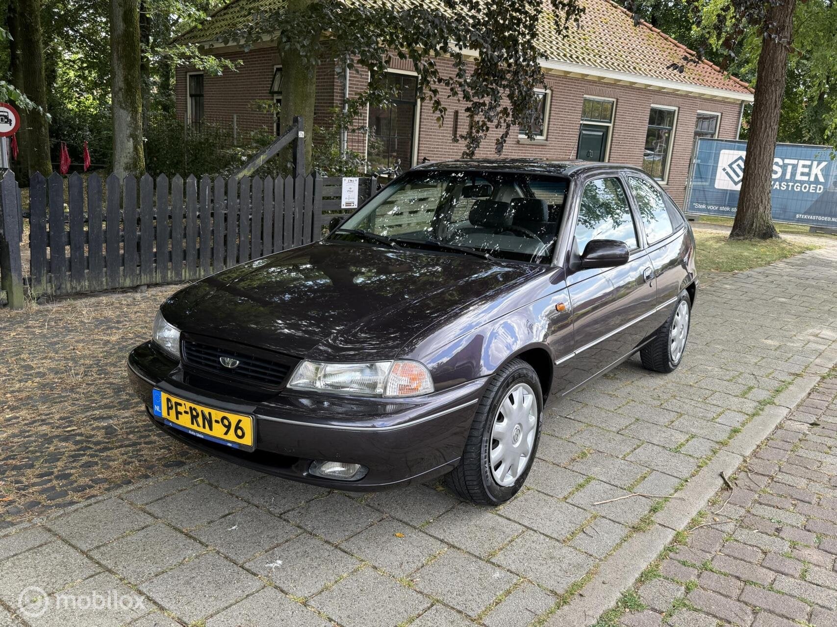 Daewoo Nexia 1.5 GL Automaat 102 NAP! (E Kadett), Auto's, 450 kg, 4 cilinders, 860 kg, Origineel Nederlands