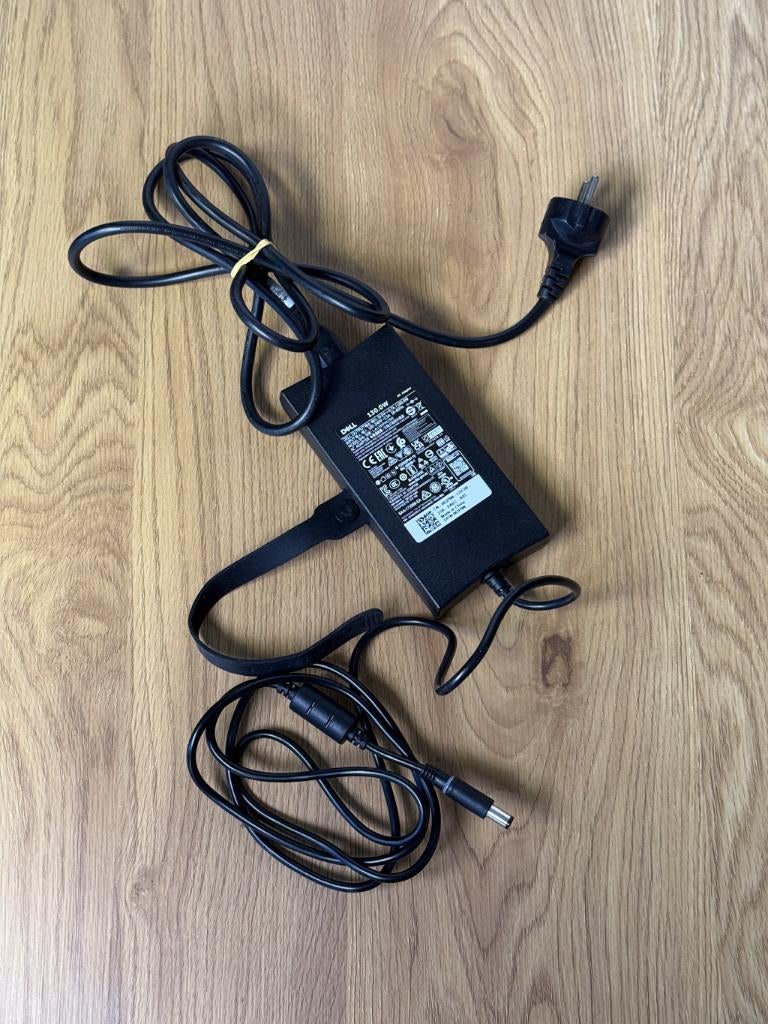 Dell laptop oplader 130W – LA130PM190, origineel, Computers en Software, Laptop-opladers, Ophalen of Verzenden, Gebruikt, DELL