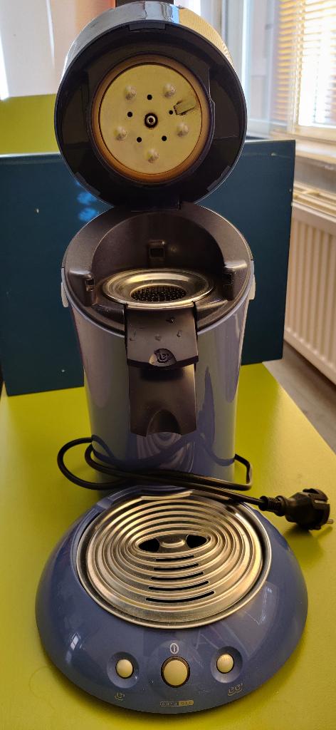 Senseo koffiezetapparaat, Witgoed en Apparatuur, Ophalen, Gebruikt, Overige modellen, Koffiepads en cups