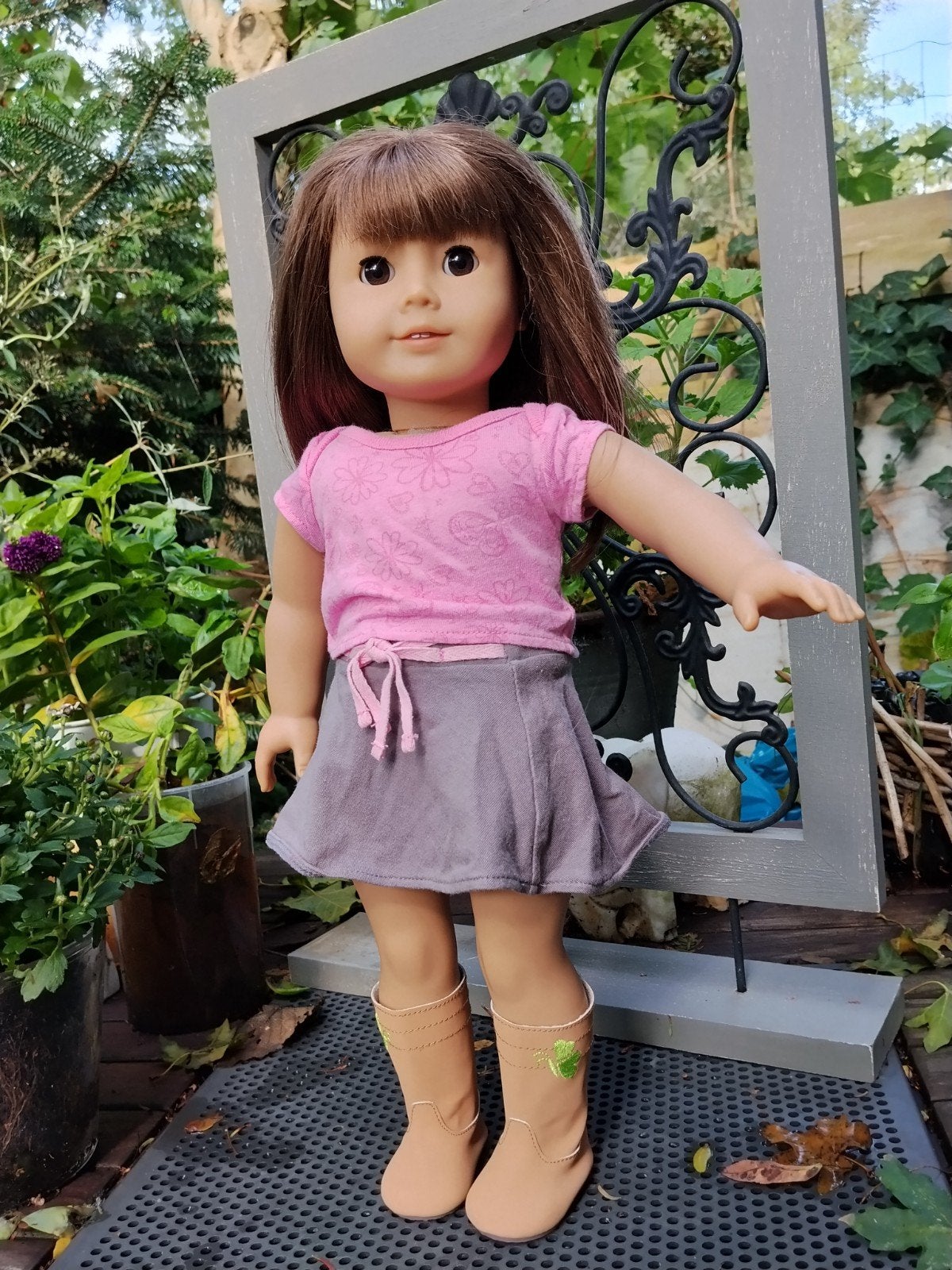 American Girl dolls, AG poppen Truly me/just like you, Verzamelen, Ophalen of Verzenden, Zo goed als nieuw, Pop, Levensecht of Reborn