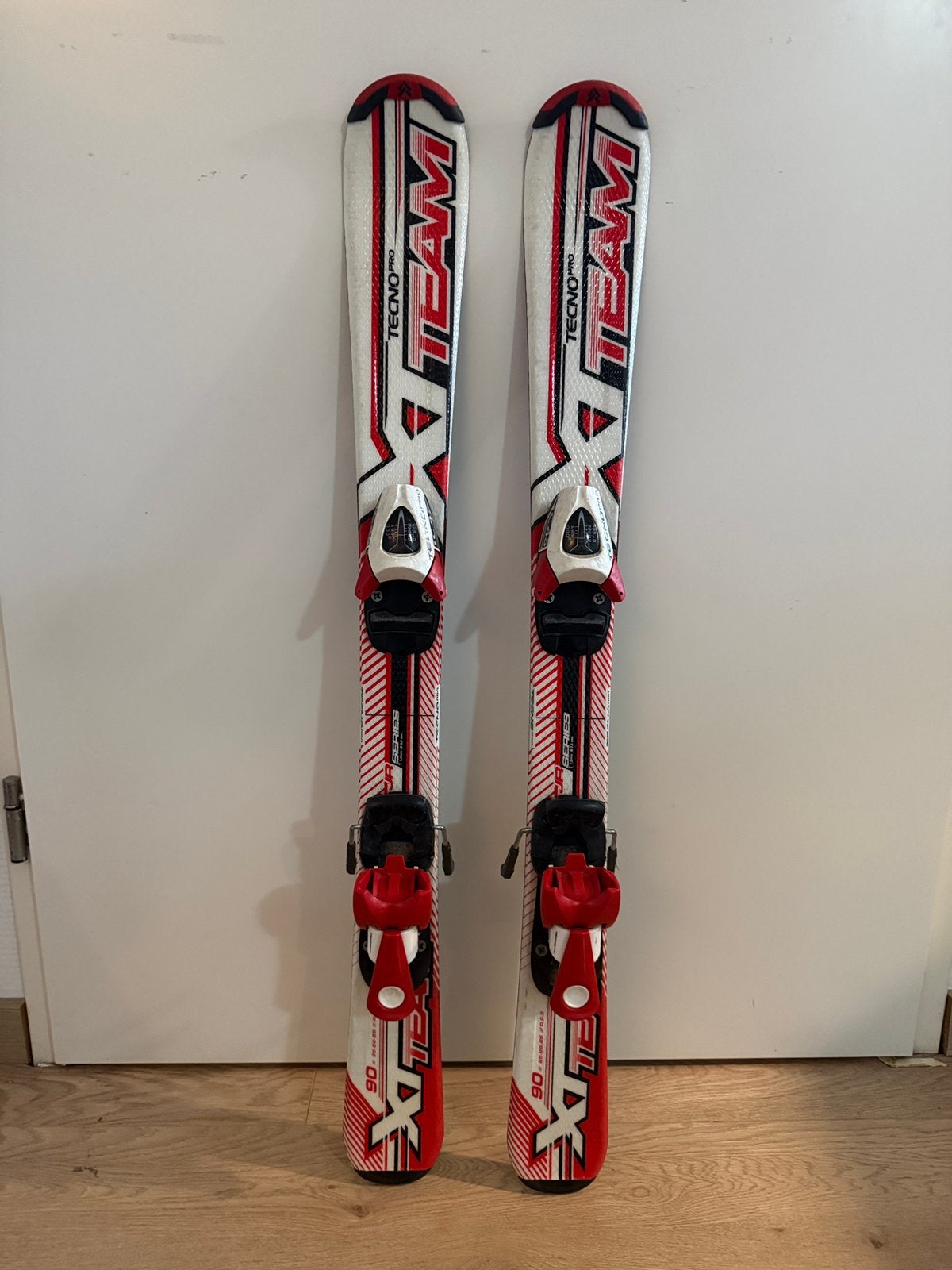 Kinder ski Tecnopro Team XT 90 cm, Zo goed als nieuw, Minder dan 100 cm, Ski's, Ophalen