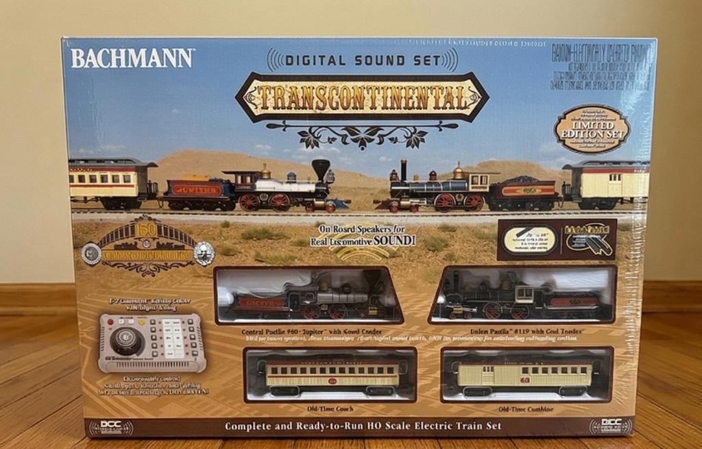 Bachmann 00827 LIMITED EDITION Transcontinental - NIEUW, Overige merken, Verzenden, Nieuw, Gelijkstroom