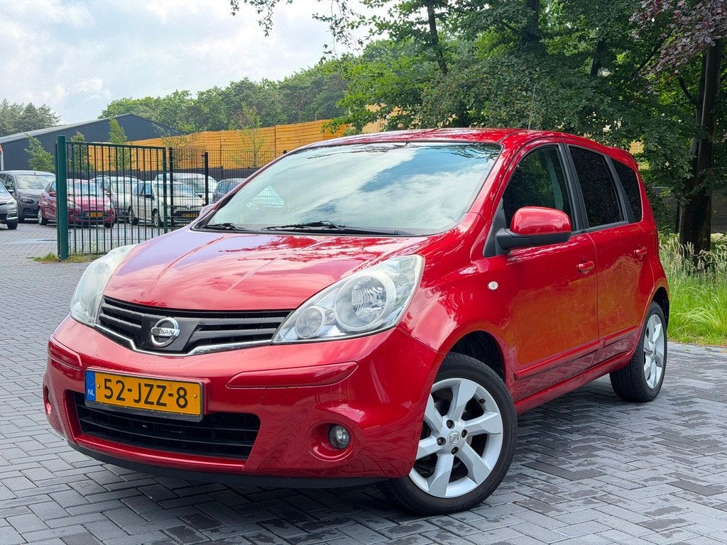 Nissan Note 1.6 First Note/Airco/Cruise/LMV/Navi/PDC/NAP/Tre, Voorwielaandrijving, 15 km/l, Gebruikt, 4 cilinders
