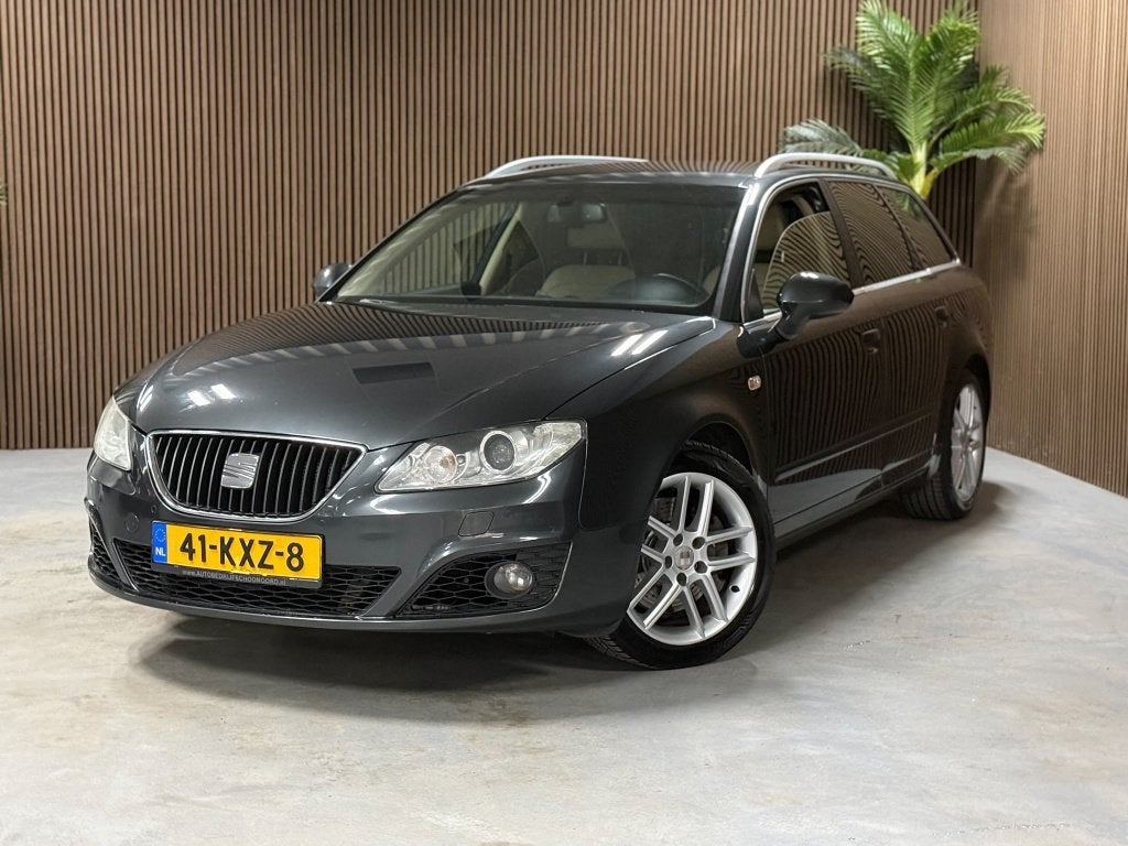 SEAT Exeo ST 2.0 TSI Bnsline High (bj 2010, automaat), Euro 5, 1490 kg, Gebruikt, 1984 cc