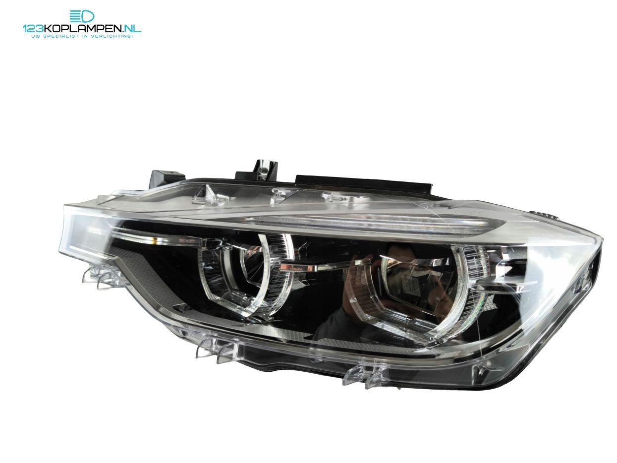 BMW F30 F31 3 Serie Facelift Full Led koplamp links, Auto-onderdelen, Gebruikt, -, -, Ophalen of Verzenden