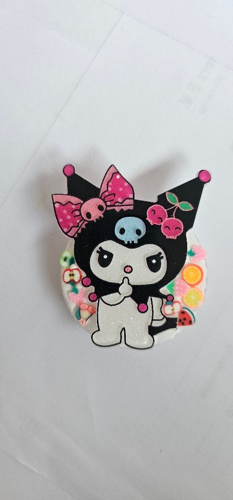 Leuke Kuromi Popsocket - Telefoonhouder en standaard, Ophalen of Verzenden, Nieuw, Telefoonhanger of Accessoire, Universeel
