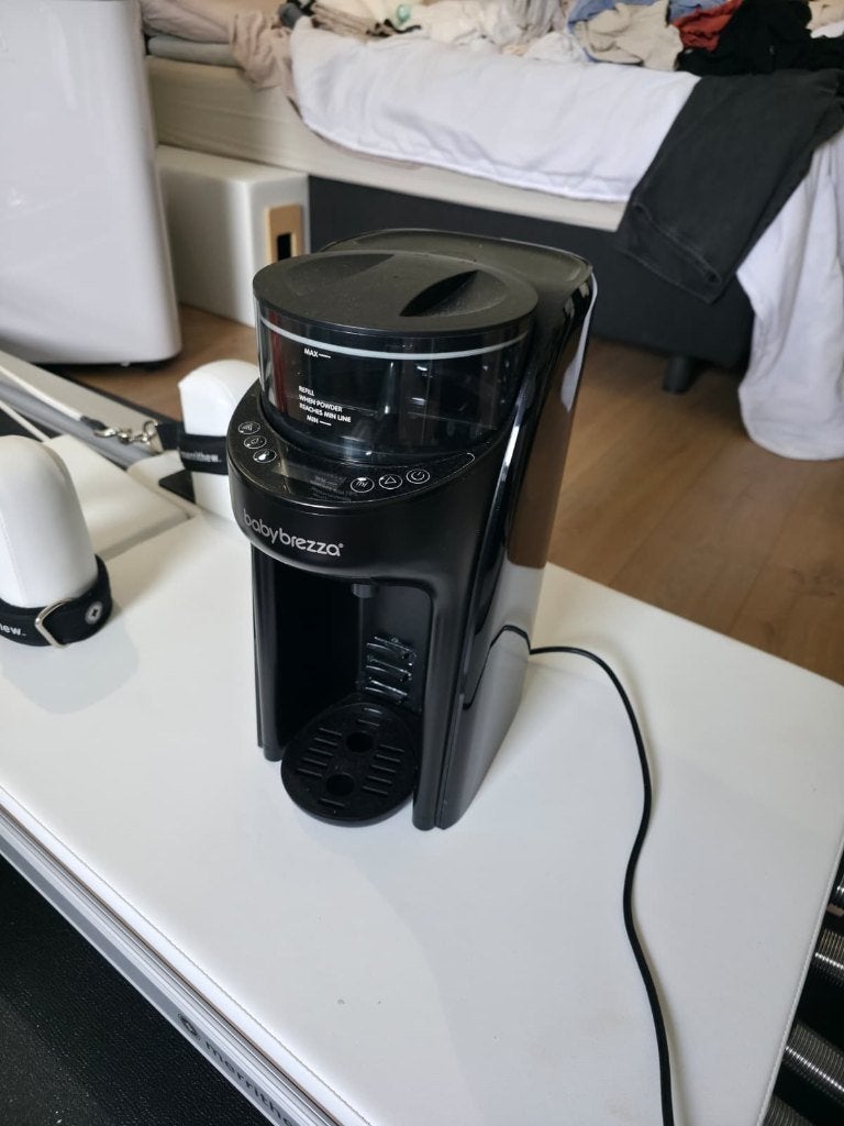 Baby Brezza Formula Pro Advanced - flesvoeding apparaat, Automatisch, Ophalen of Verzenden, Zo goed als nieuw, Babyvoedingmaker
