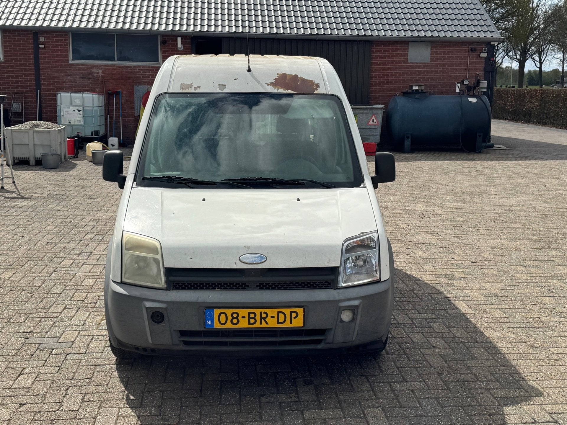 Ford Transit Connect T220L 1.8 TDdi, Voorwielaandrijving, Stof, Gebruikt, 4 cilinders
