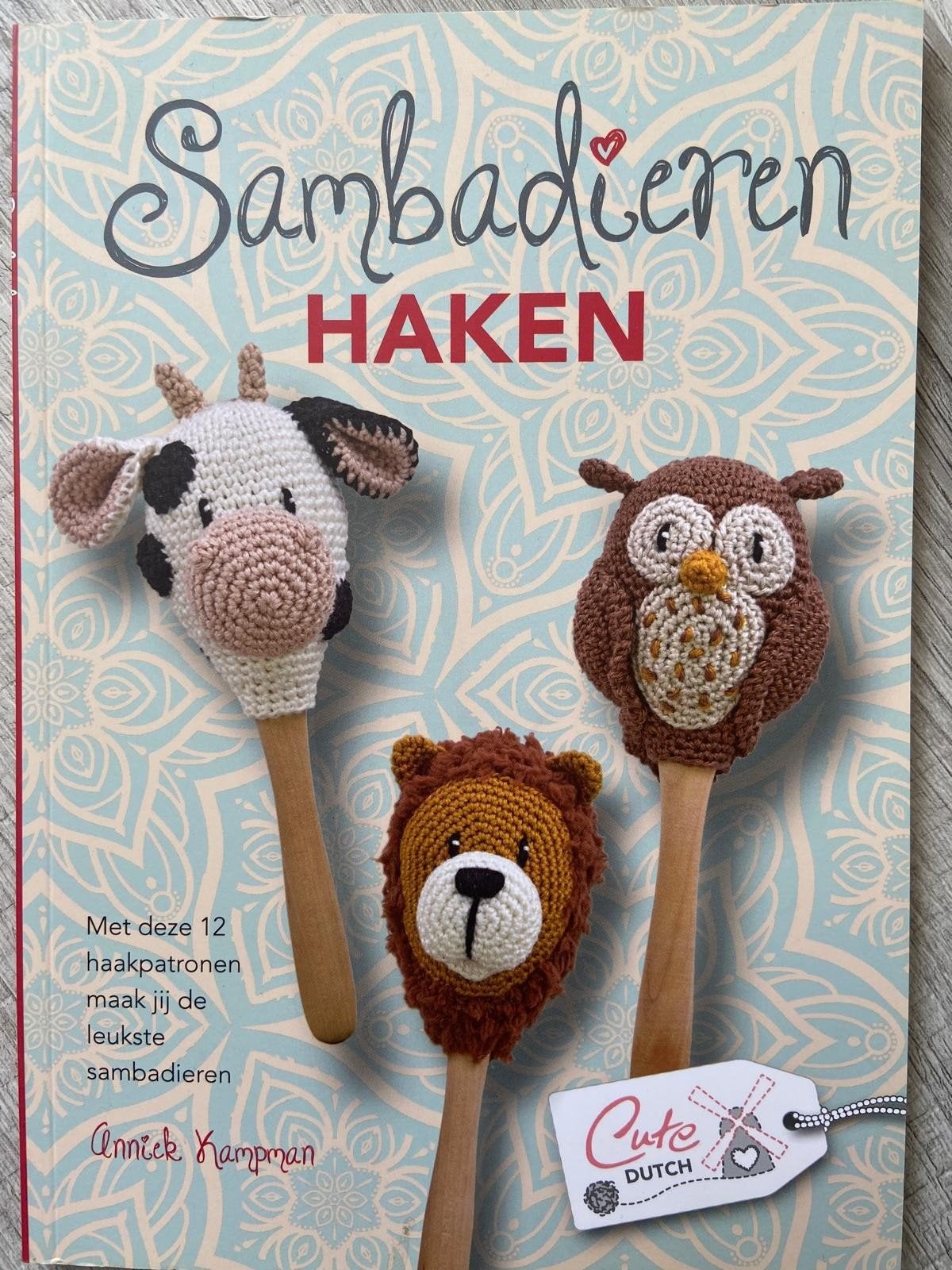 Sambadieren Haken - Haakpatronenboek Annick Kampman, Ophalen of Verzenden, Haken, Patroon of Boek