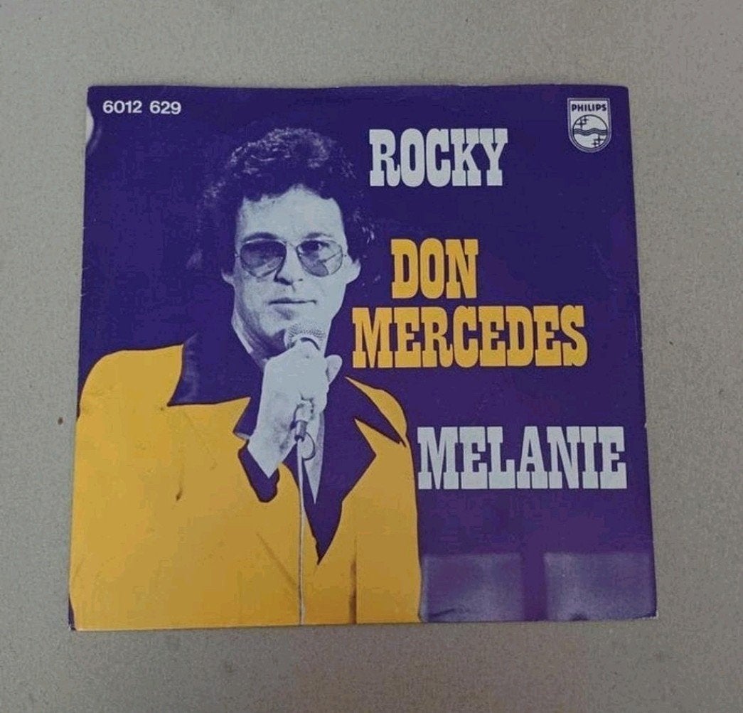 Don Mercedes  - Rocky, Gebruikt, 7 inch, Ophalen of Verzenden, Pop