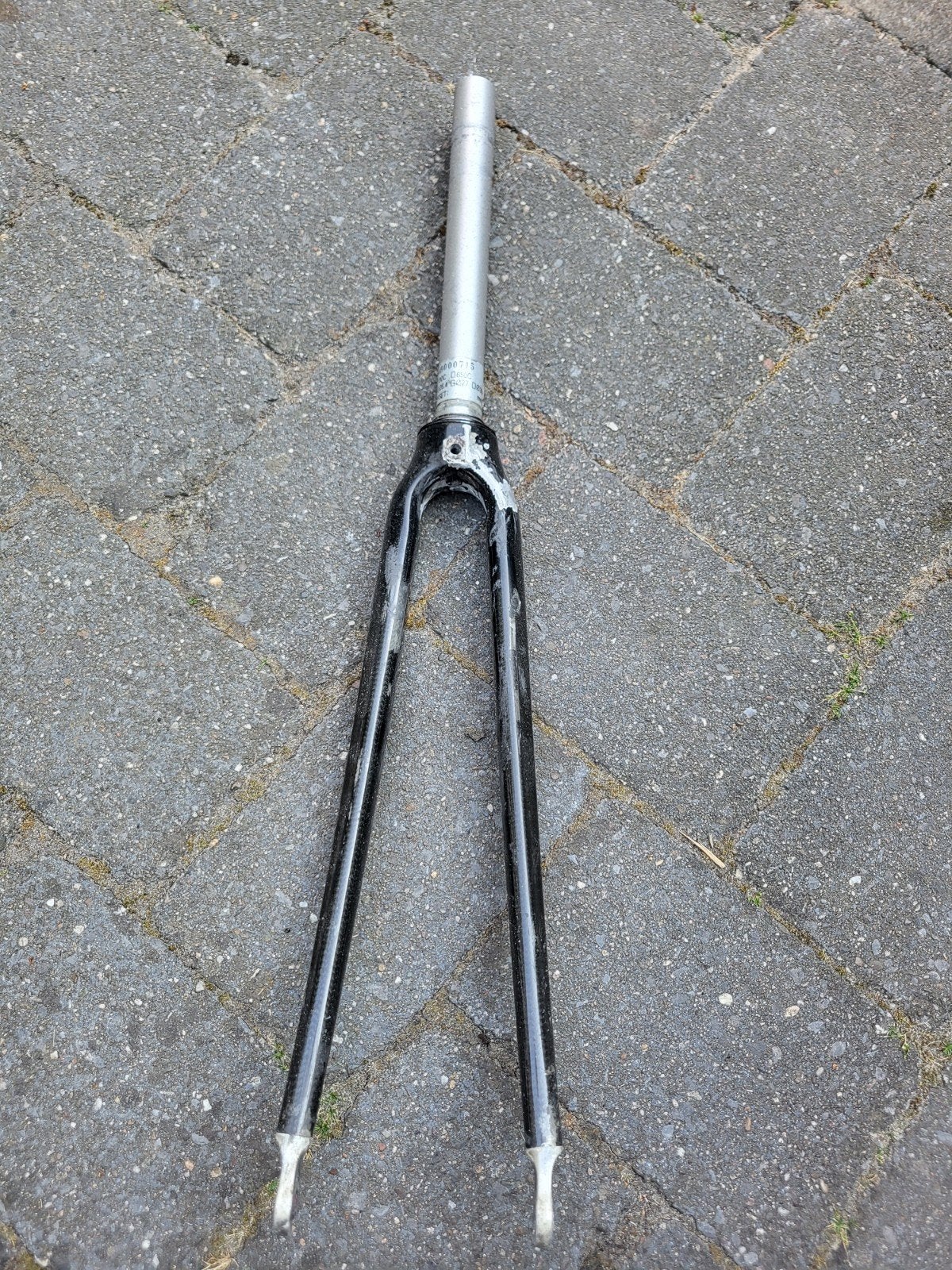 Pro carbon racefiets voorvork., Fietsen en Brommers, Fietsonderdelen, Ophalen of Verzenden, Racefiets, Voorvork, Aluminium
