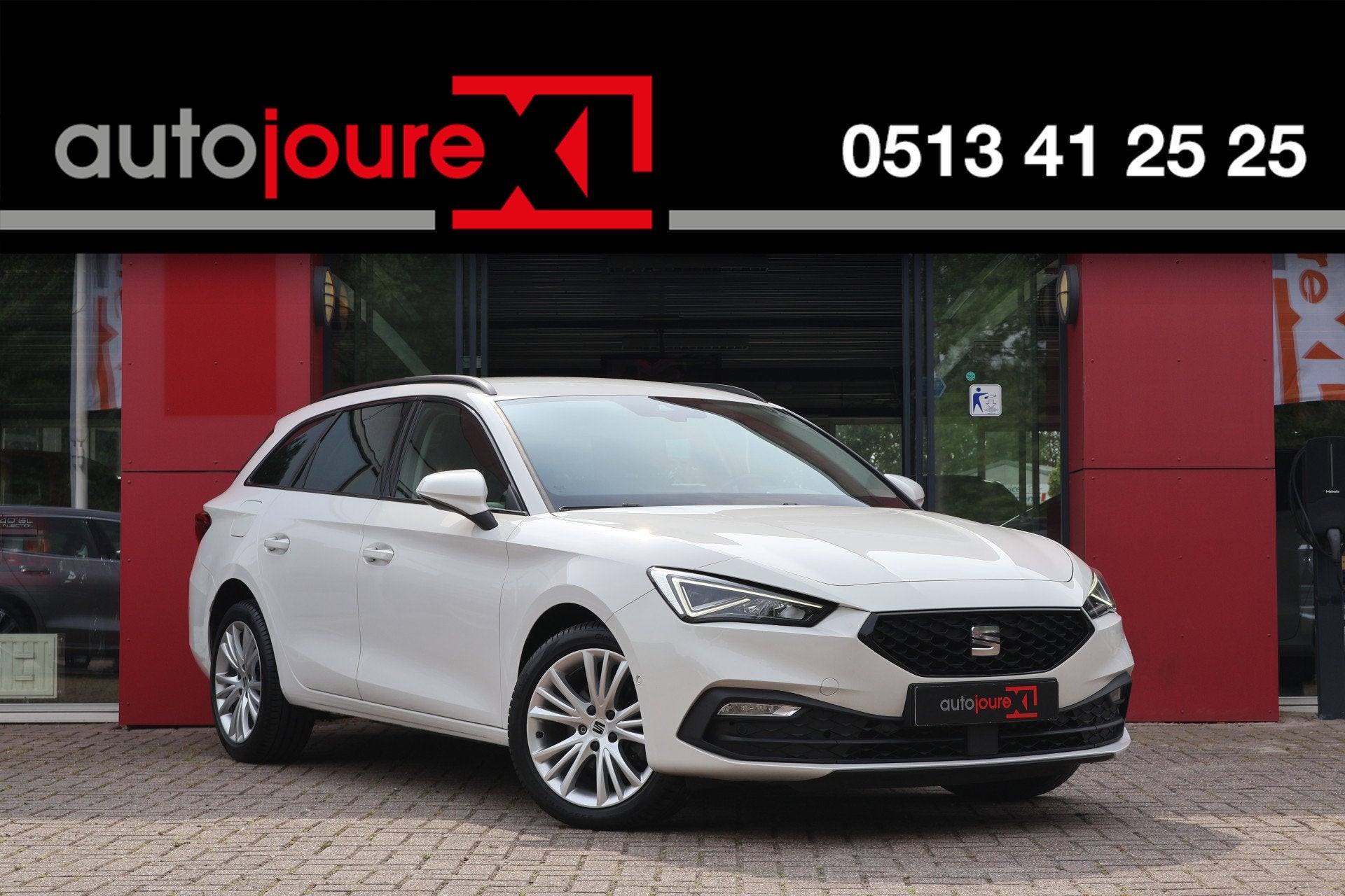 SEAT Leon Sportstourer 1.5 TSI Style Launch Edition | Black, Voorwielaandrijving, Stof, 4 cilinders, Leon