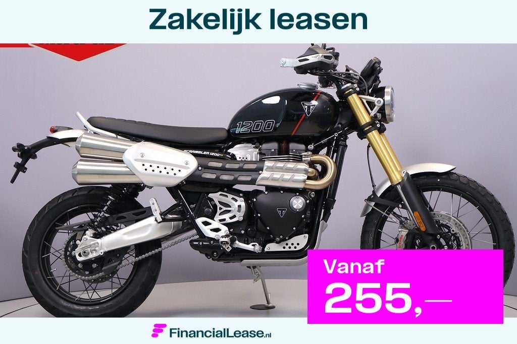 Triumph Scrambler 1200 XE, Motoren, Overig