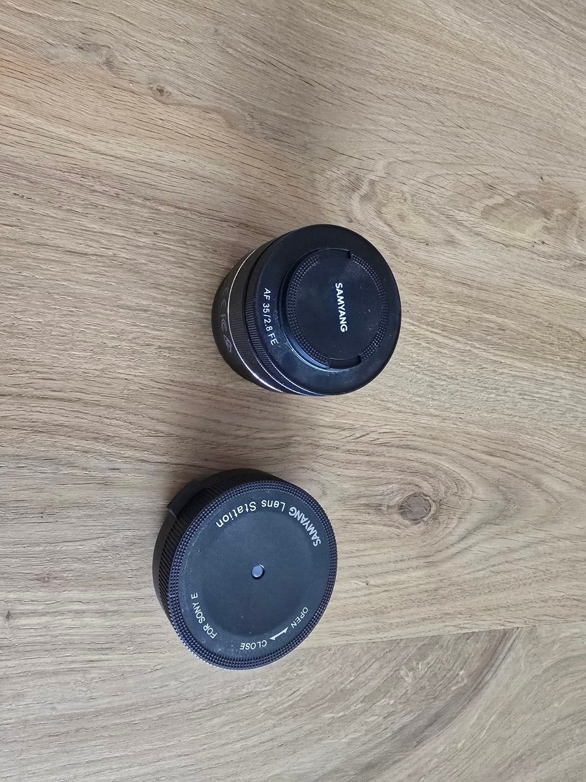 Samyang AF 35mm f/2.8 FE Lens voor Sony E-mount, Autofocus, Sony E-mount, Samyang, Zo goed als nieuw
