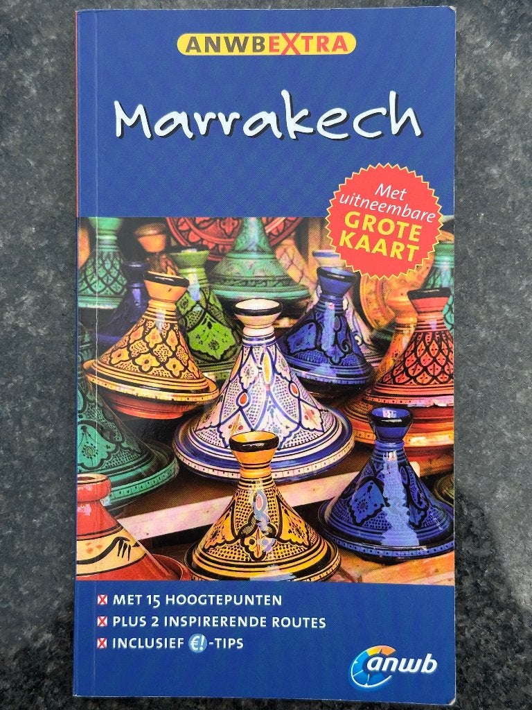 Marrakech, ANWB Extra, ANWB, Verzenden, Europa, Zo goed als nieuw