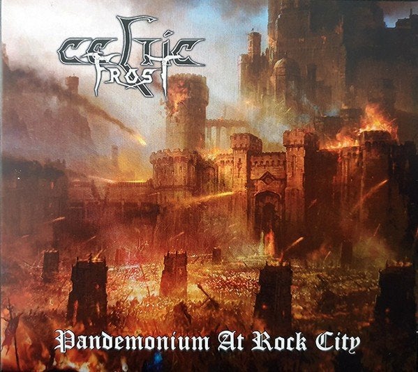 Celtic Frost ‎– Pandemonium At Rock City cd   nieuw  new, Cd's en Dvd's, Digipak, Black metal, Ophalen of Verzenden, Nieuw in verpakking