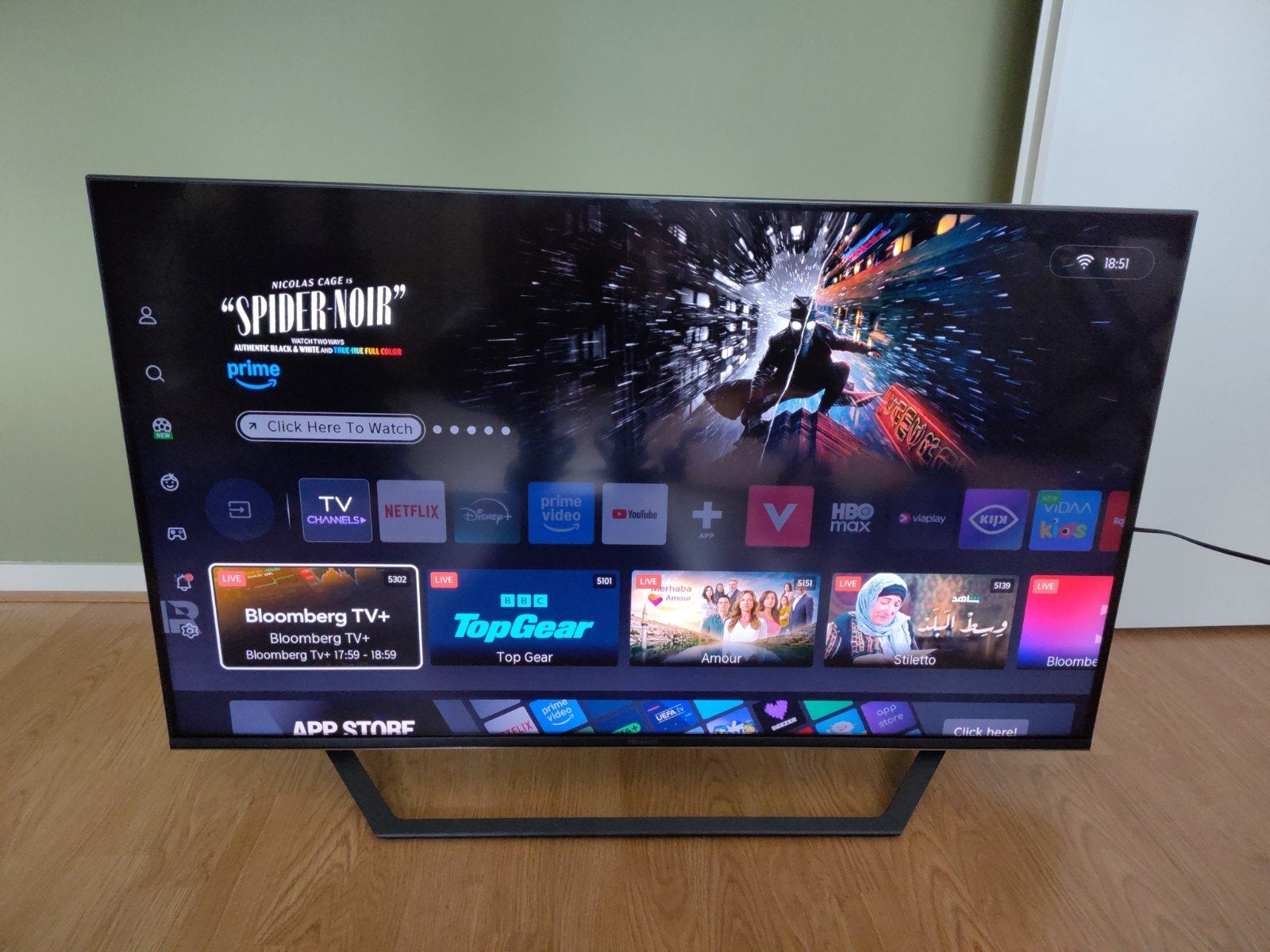 Hisense smart tv 43 inch, Audio, Tv en Foto, Televisies, Overige merken, QLED, 50 Hz, Ophalen of Verzenden